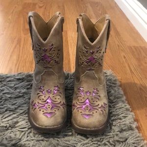 Kids Roper Boots